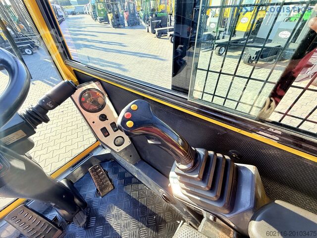Side loader forklift Combilift C5000FSL / DIESEL / DUPLEX / FREE LIFT