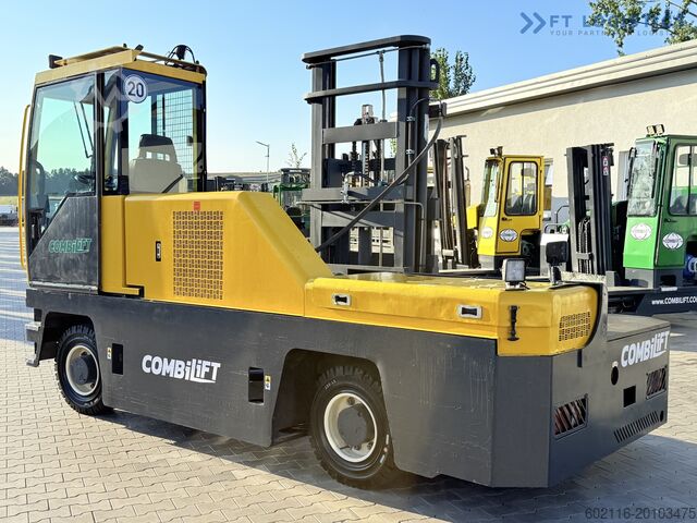 Side loader forklift Combilift C5000FSL / DIESEL / DUPLEX / FREE LIFT