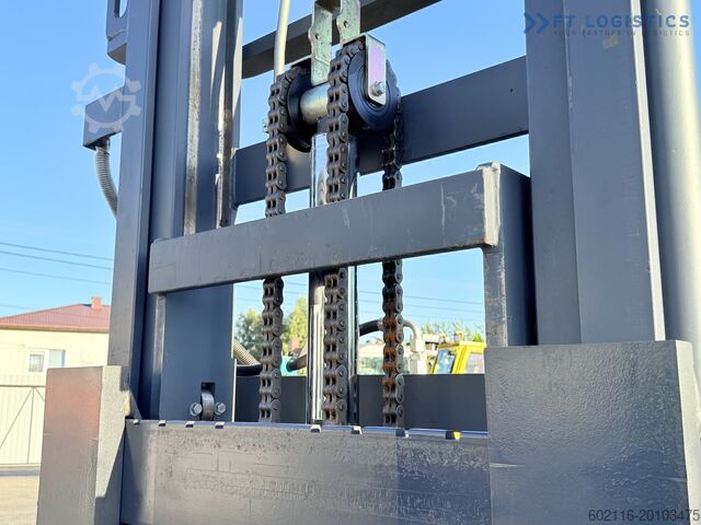 Side loader forklift Combilift C5000FSL / DIESEL / DUPLEX / FREE LIFT