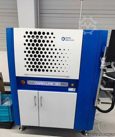 Optische Inspektionsmaschine Göpel VarioLine 3D X100 AOI