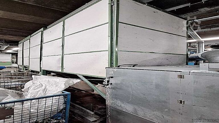 Vliesstoffanlage Hergeth/Autefa/Protec/Dilo Topliner CL 4000/4002 - WebMax