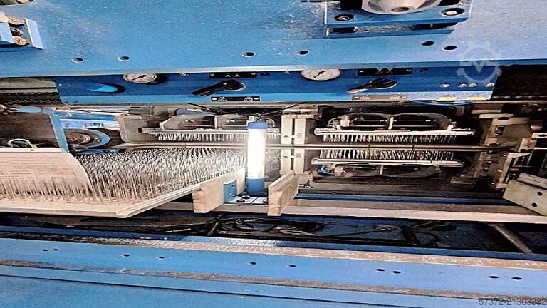 Vliesstoffanlage Hergeth/Autefa/Protec/Dilo Topliner CL 4000/4002 - WebMax