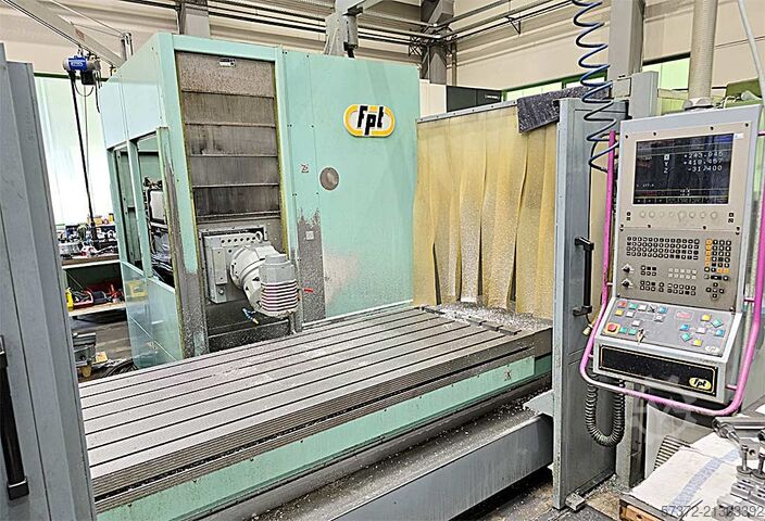 CNC Fahrständer-Fräsmaschine FPT Industrie Spacio 20L
