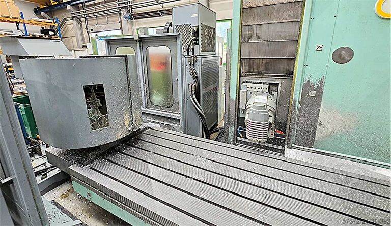 CNC Fahrständer-Fräsmaschine FPT Industrie Spacio 20L