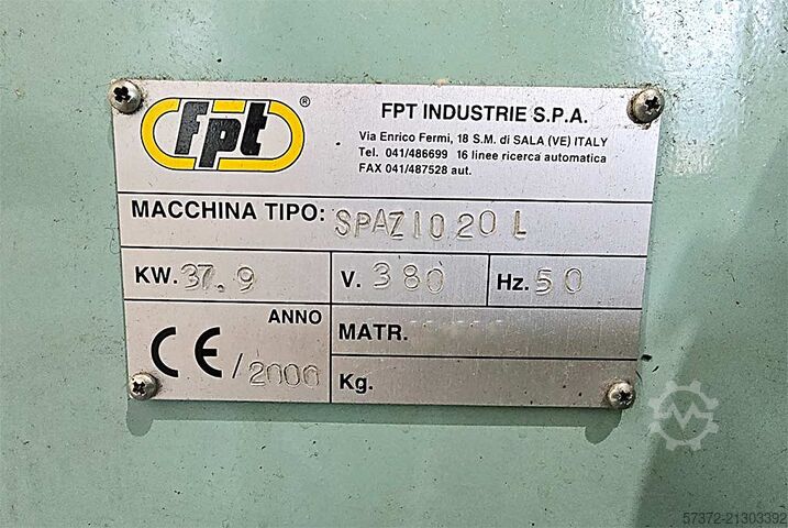 CNC Fahrständer-Fräsmaschine FPT Industrie Spacio 20L