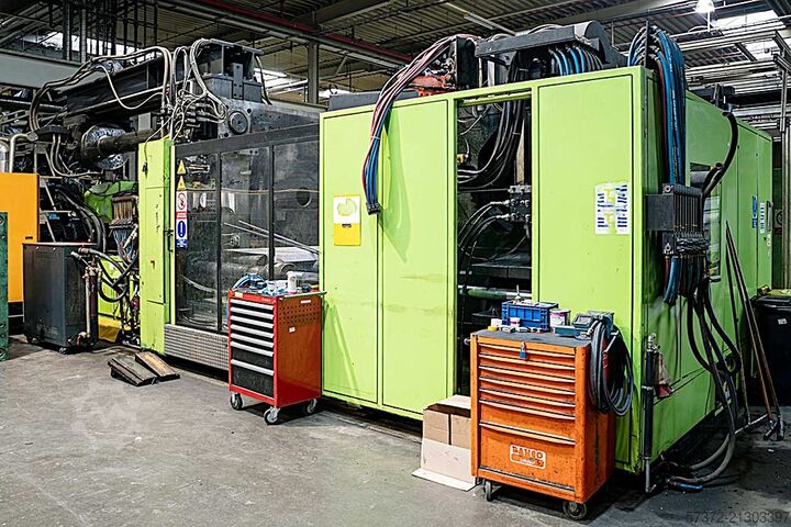 Spritzgießmaschine Engel DUO