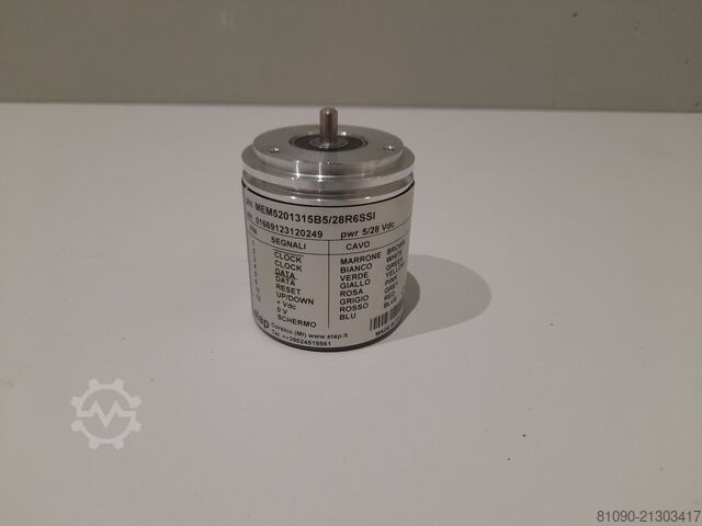 Encoder EPAL MEM520 MEM520-13-15B-5/28-R-6-SSI 