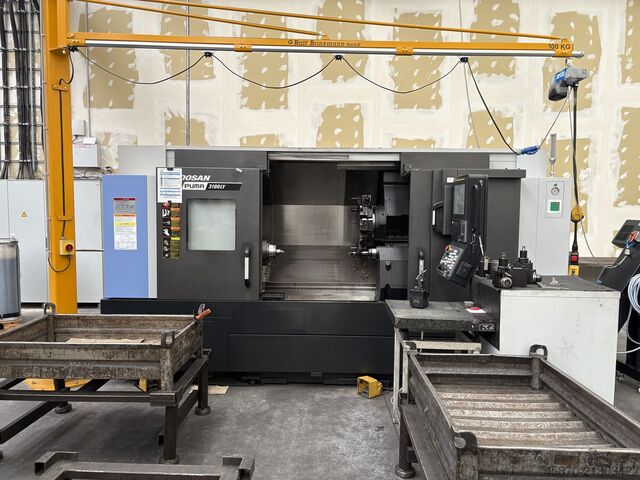 CNC-Dreh- und Fräszentrum Doosan Puma 3100LY