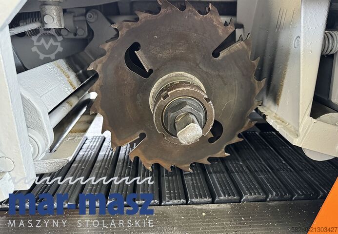 Kettengeführte Mehrblattkreissäge SCM M3 300/120