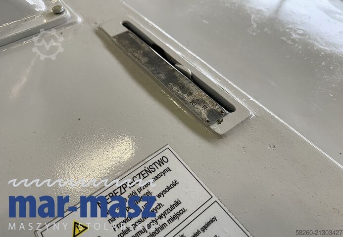 Kettengeführte Mehrblattkreissäge SCM M3 300/120