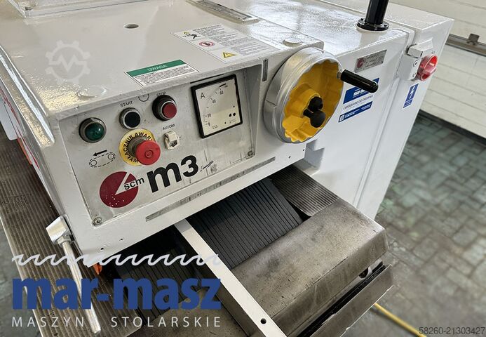 Kettengeführte Mehrblattkreissäge SCM M3 300/120