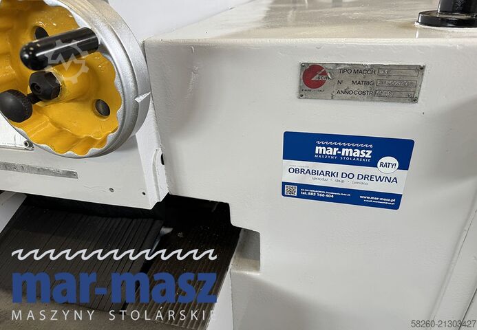 Kettengeführte Mehrblattkreissäge SCM M3 300/120