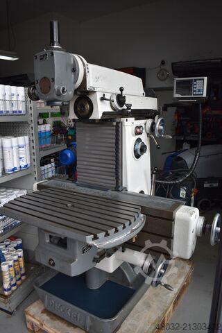 Werkzeugfräse Deckel FP 3