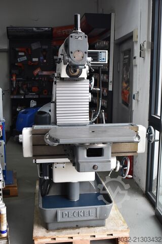 Werkzeugfräse Deckel FP 3