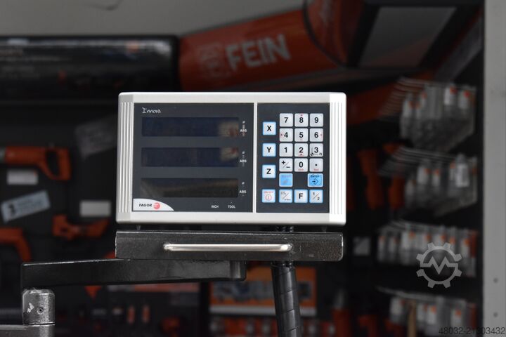 Werkzeugfräse Deckel FP 3