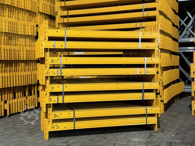 Hochregallager Jungheinrich MPB / K: 80x50 mm lichte Weite: 1.350 mm