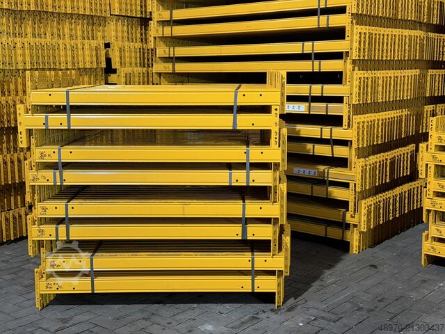 Hochregallager Jungheinrich MPB / K: 80x50 mm lichte Weite: 1.350 mm