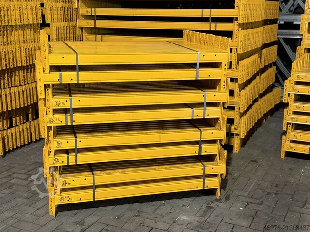 Hochregallager Jungheinrich MPB / K: 80x50 mm lichte Weite: 1.350 mm