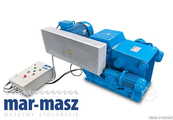 Häcksler/Zerkleinerer für kleine Holzhackschnitzel SPOERRI HZ 350×85 IH-S