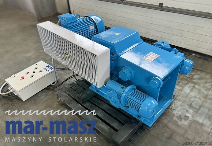 Häcksler/Zerkleinerer für kleine Holzhackschnitzel SPOERRI HZ 350×85 IH-S