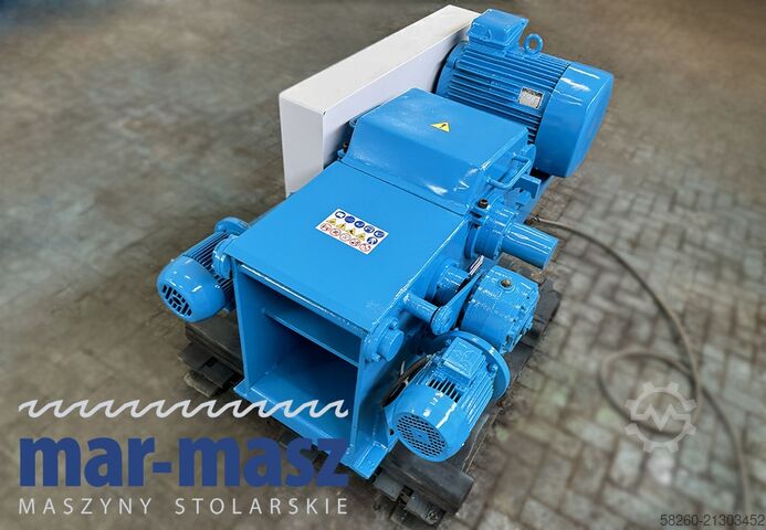 Häcksler/Zerkleinerer für kleine Holzhackschnitzel SPOERRI HZ 350×85 IH-S