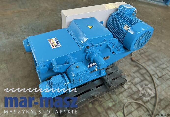 Häcksler/Zerkleinerer für kleine Holzhackschnitzel SPOERRI HZ 350×85 IH-S