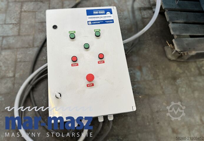 Häcksler/Zerkleinerer für kleine Holzhackschnitzel SPOERRI HZ 350×85 IH-S