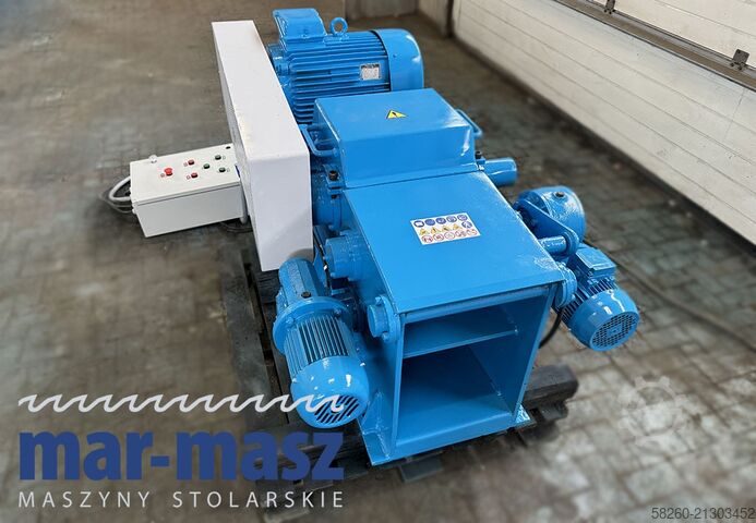 Häcksler/Zerkleinerer für kleine Holzhackschnitzel SPOERRI HZ 350×85 IH-S