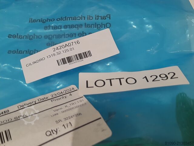 Bördelmaschine BIESSE 2420A0716