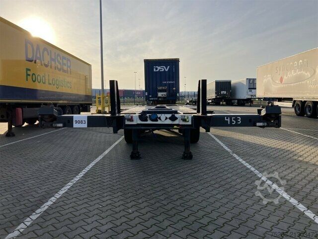 Auflieger-Wechselfahrgestell Krone Box Liner TU70