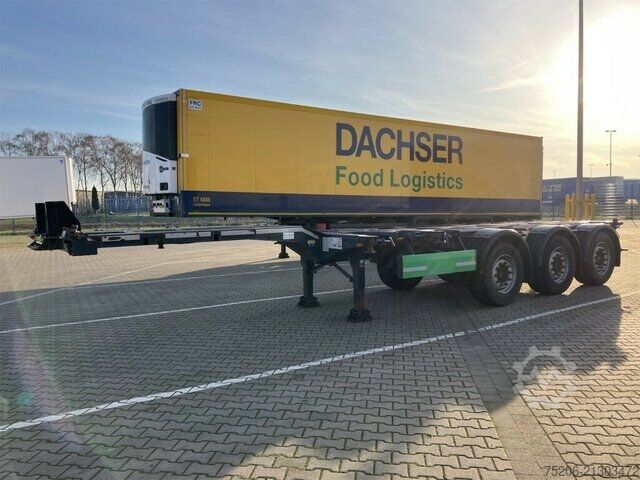 Auflieger-Wechselfahrgestell Krone Box Liner TU70