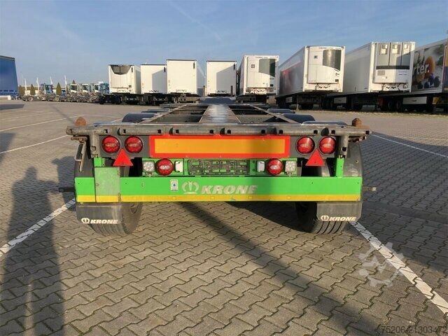 Auflieger-Wechselfahrgestell Krone Box Liner TU70