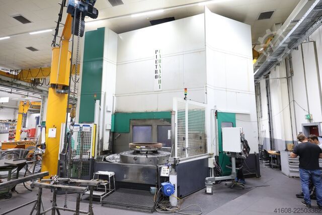 CNC-Vertical Turret Lathe - Single Col. PIETRO CARNAGHI AC 20 TM 1800