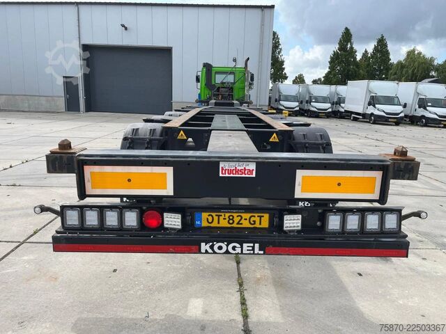 Container transportation Kögel PORT 40 SIMPLEX 20