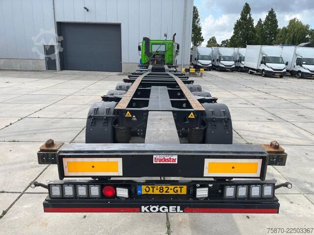 Container transportation Kögel PORT 40 SIMPLEX 20