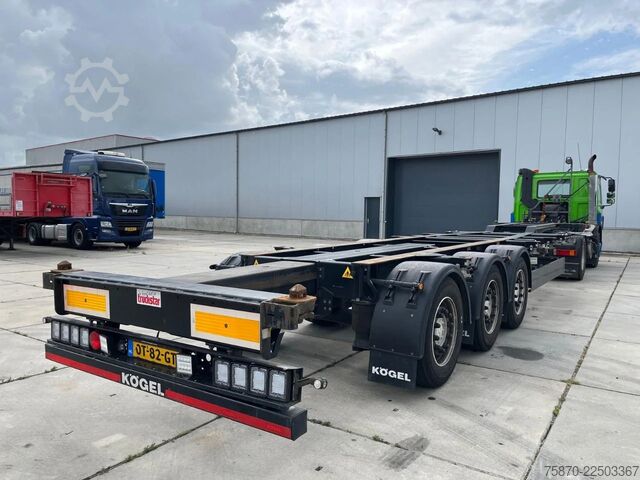Container transportation Kögel PORT 40 SIMPLEX 20