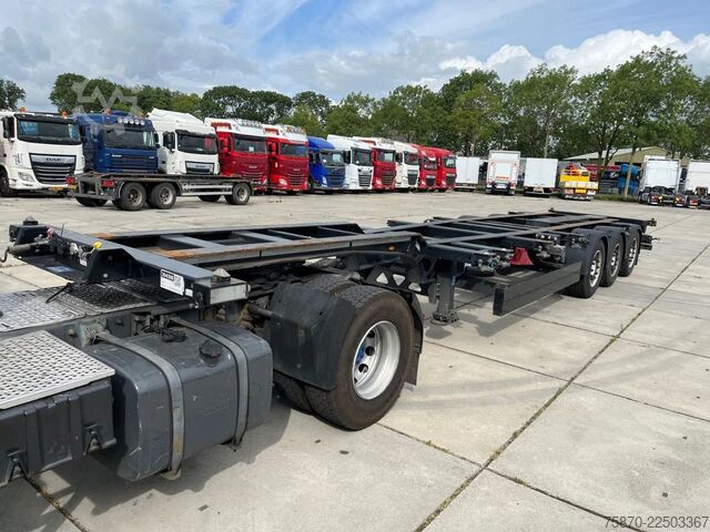 Container transportation Kögel PORT 40 SIMPLEX 20