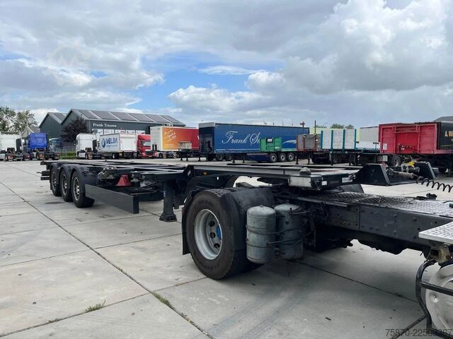 Container transportation Kögel PORT 40 SIMPLEX 20