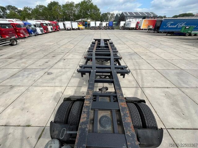 Container transportation Kögel PORT 40 SIMPLEX 20