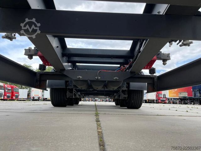Container transportation Kögel PORT 40 SIMPLEX 20