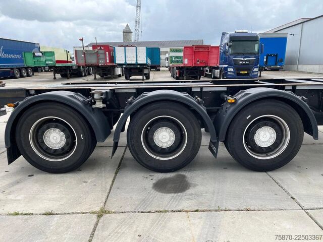 Container transportation Kögel PORT 40 SIMPLEX 20