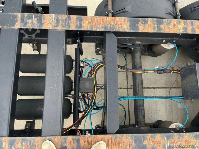 Container transportation Kögel PORT 40 SIMPLEX 20