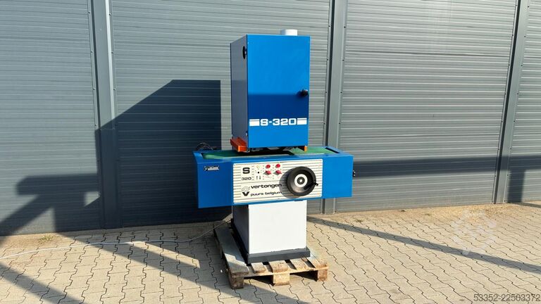 Wide belt sander Vertongen S-320