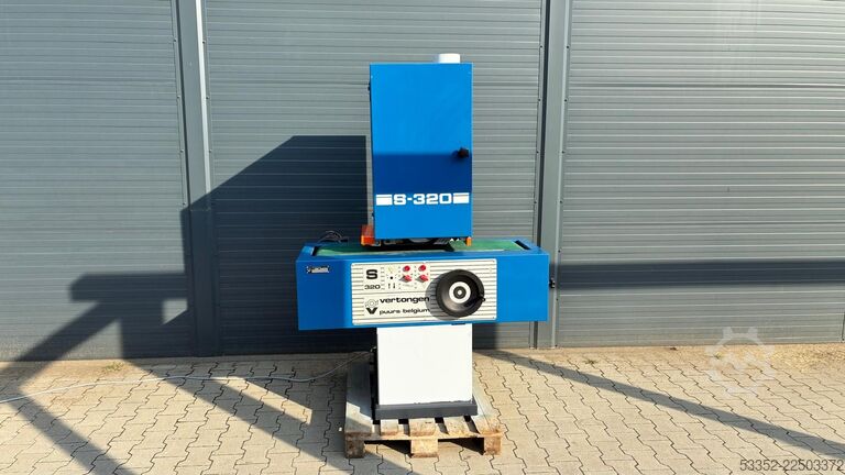 Wide belt sander Vertongen S-320
