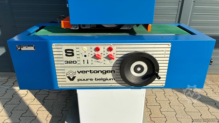 Wide belt sander Vertongen S-320