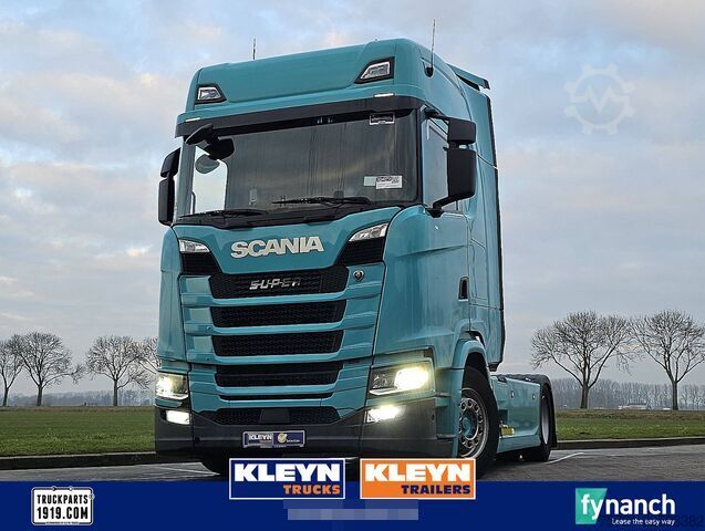 Standard-SZM SCANIA S500