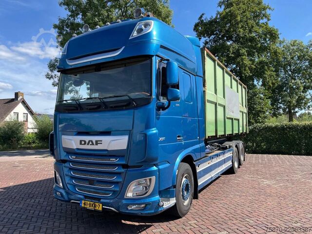 BDF system DAF XF 530 FAS Haakarm