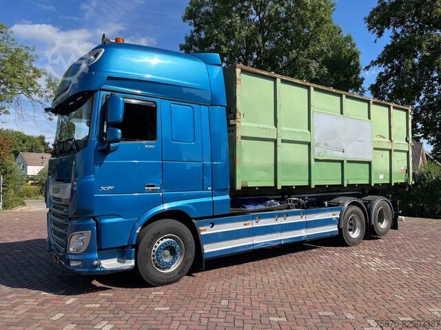 BDF system DAF XF 530 FAS Haakarm