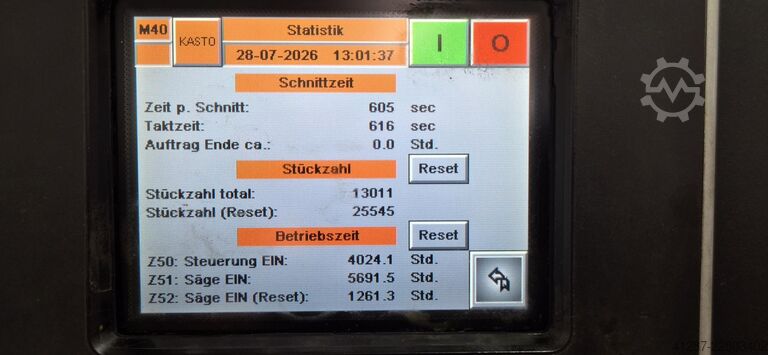 Band saw KASTO SSB A 2
