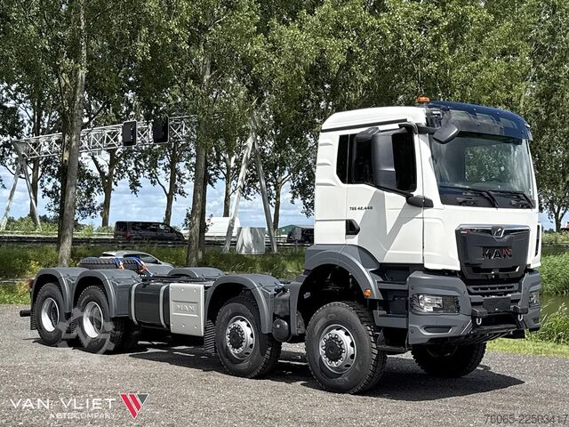 Chassis with cab MAN TGS 41.440 BB CH Chassis Cabin